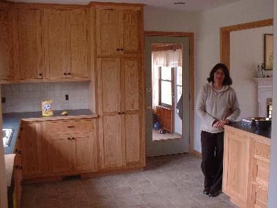 kitchen remodel